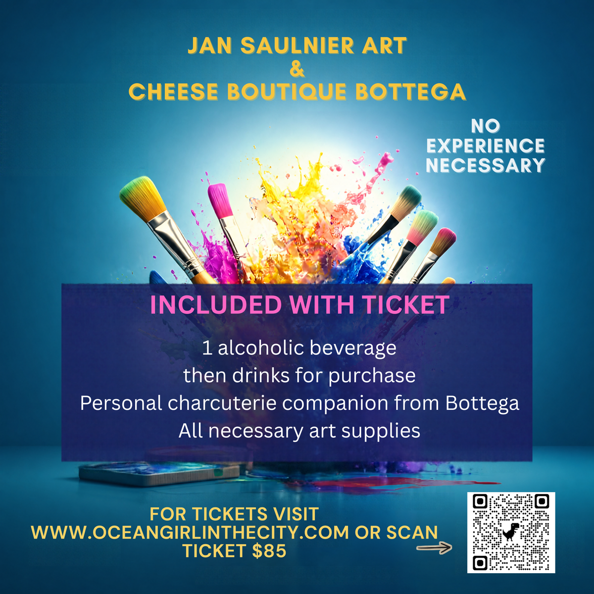 Paint & Sip at the Bottega