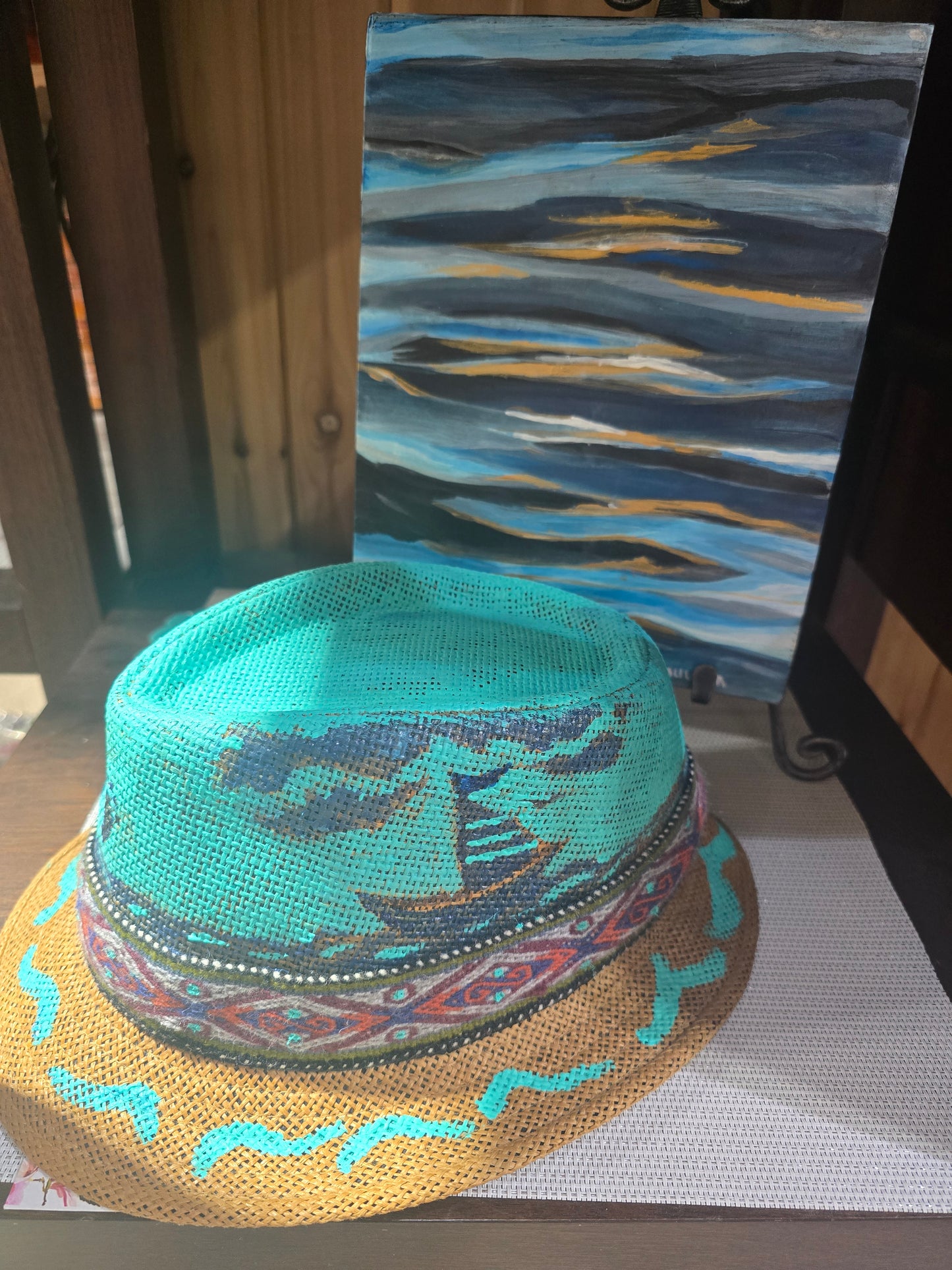 Setting sail