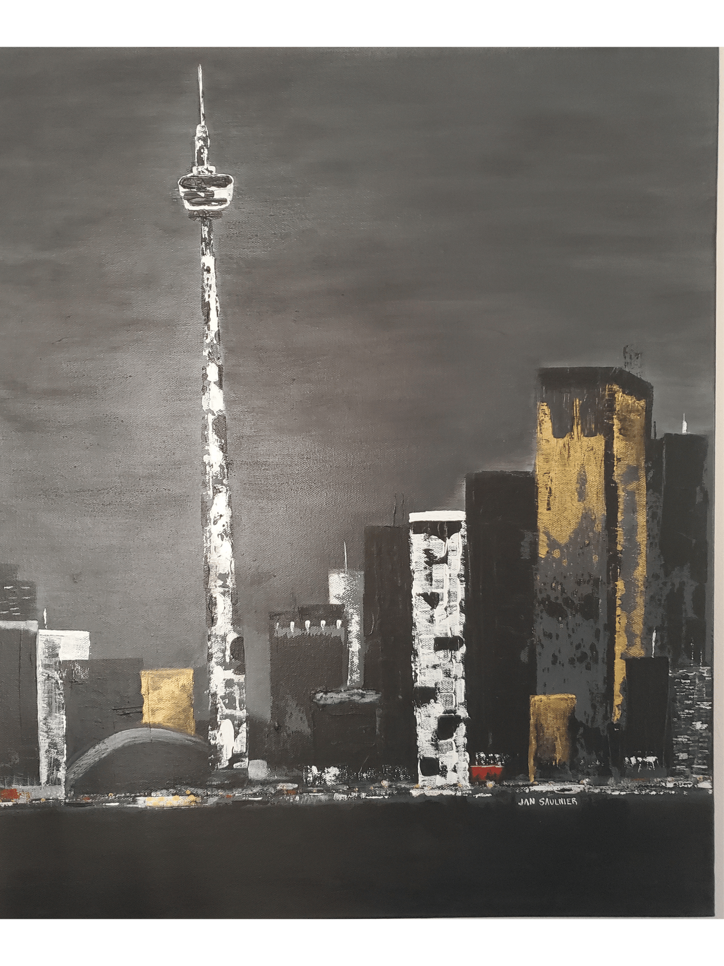 Toronto Heartbeat Fine Art Poster