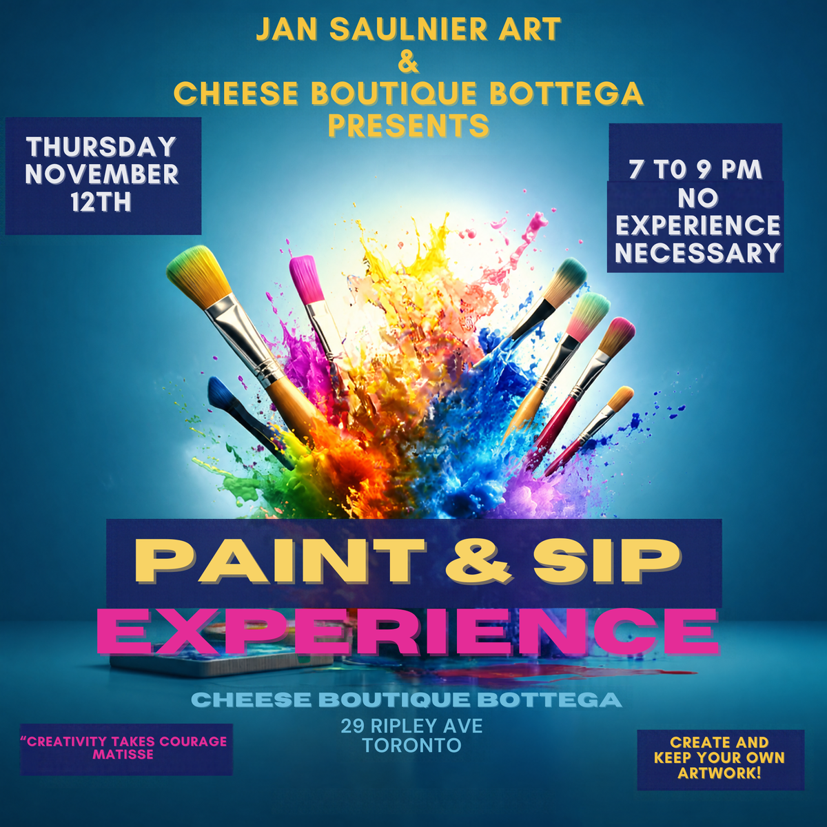 Paint & Sip
