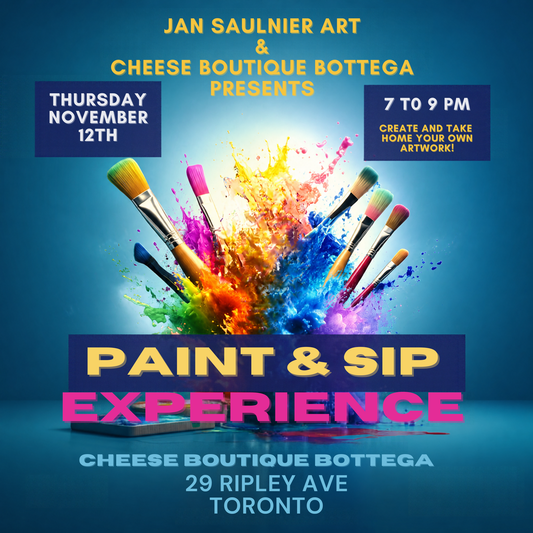 Paint & Sip at the Bottega
