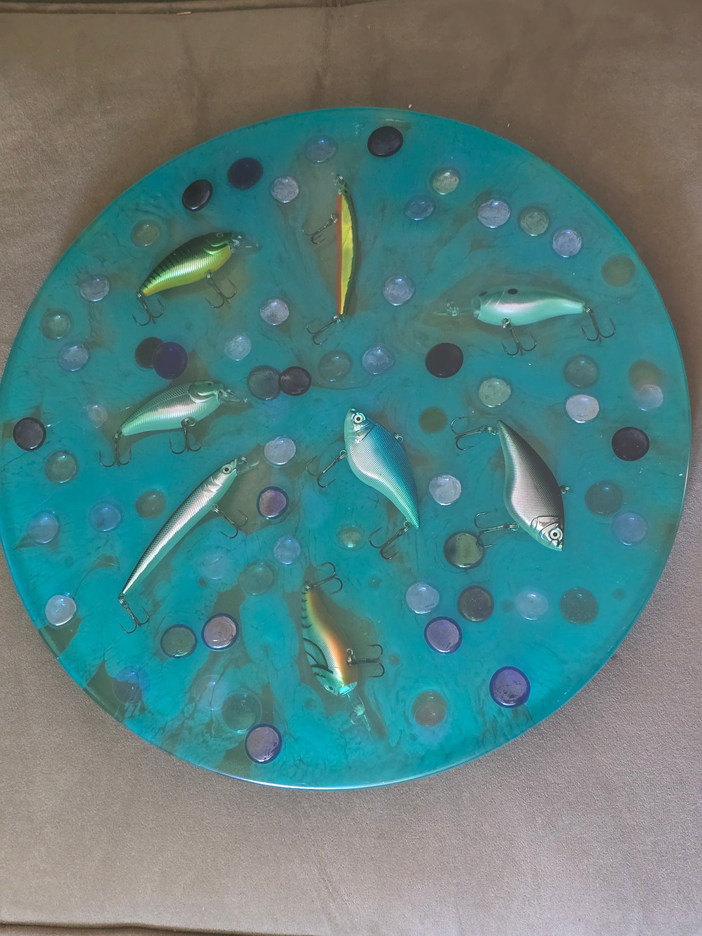 Here fishy fishy