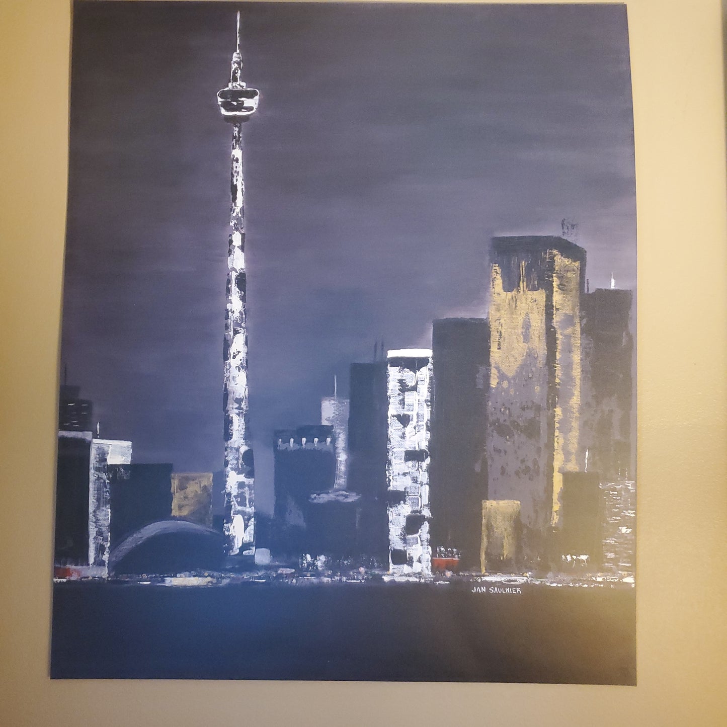 Toronto Heartbeat Fine Art Poster